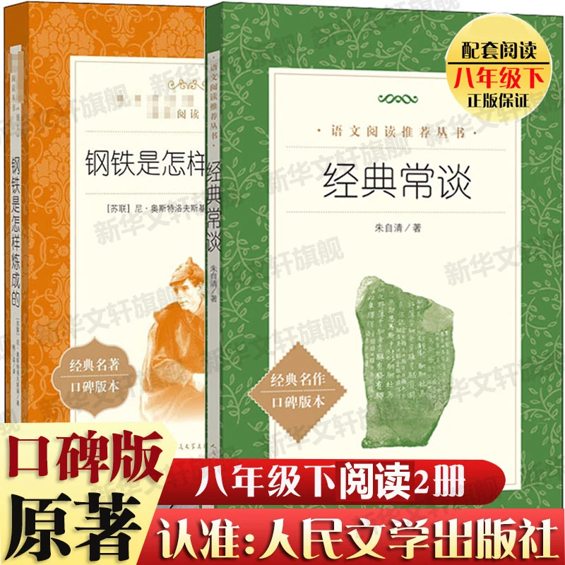 【文轩】钢铁是怎样炼成的 外国文学名著读物