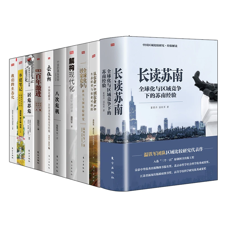 【文轩】温铁军10册 经济理论、法规