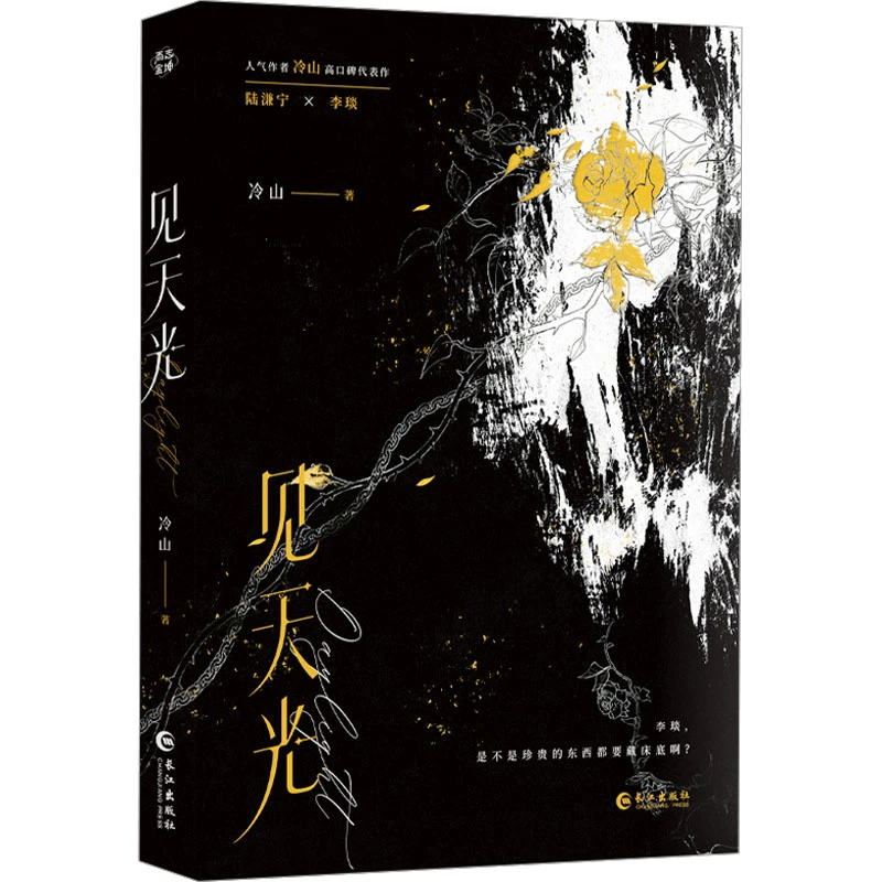 【文轩】亲签版《见天光》 青春小说
