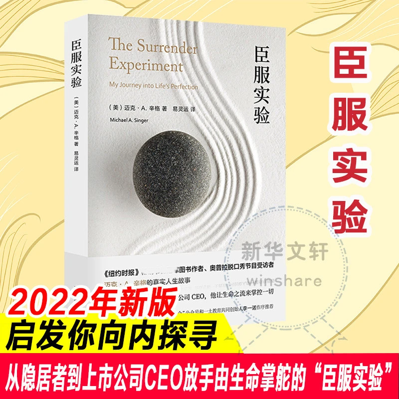 臣服实验 迈克尔辛格 从隐居者到上市公司CEO的人生智慧与修
