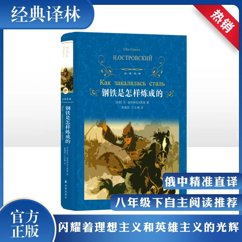 【文轩】钢铁是怎样炼成的 外国文学名著读物