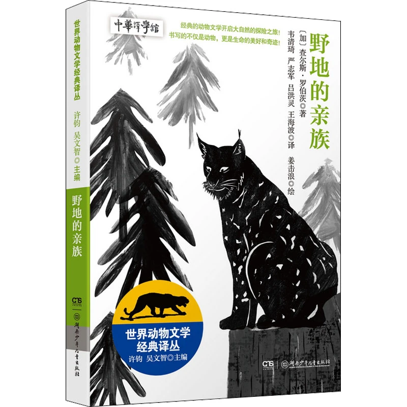 【文轩】野地的亲族 儿童文学