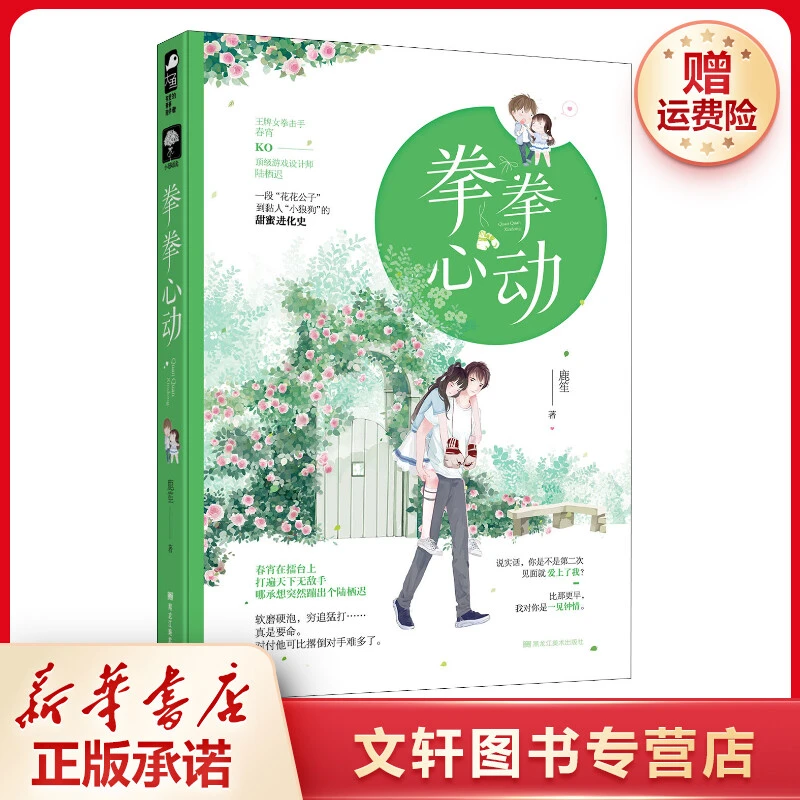 【文轩】拳拳心动 青春小说