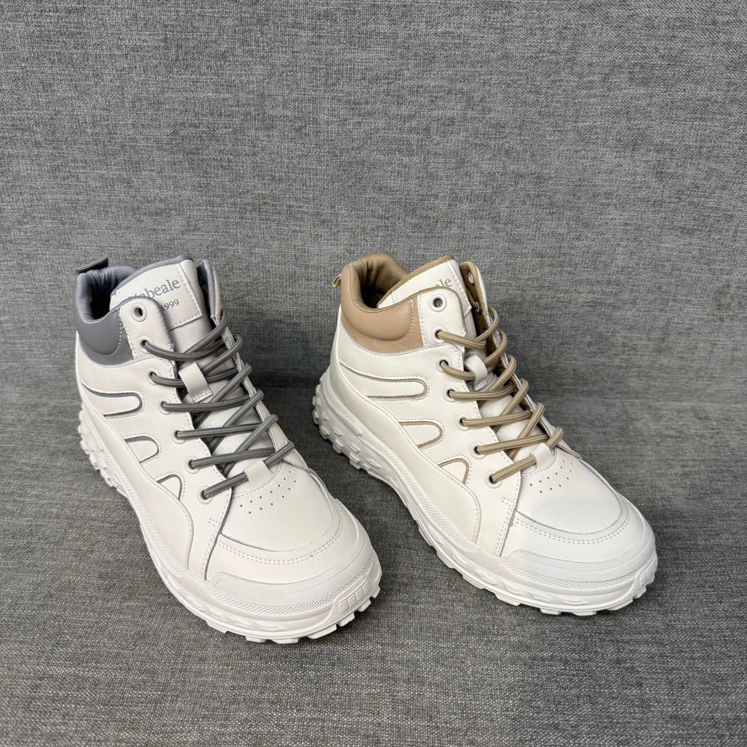 Qin&beale/千佰莉 弹力 舒适一脚蹬 小白鞋 H0100