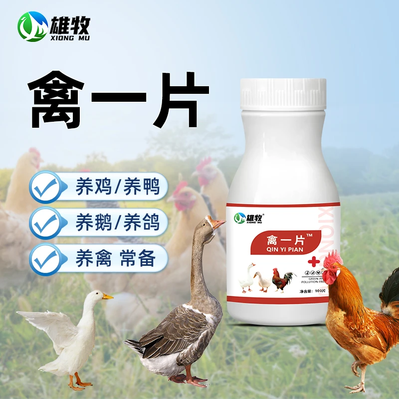 【雄牧】禽一片厂家直销正品禽类养殖鸡鸭鹅通用使用产品畜牧添加剂