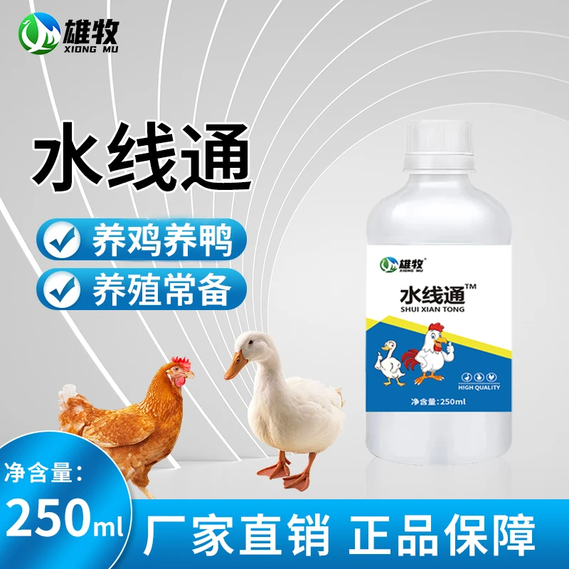 雄牧水线通饲料添加剂厂家直销官方正品