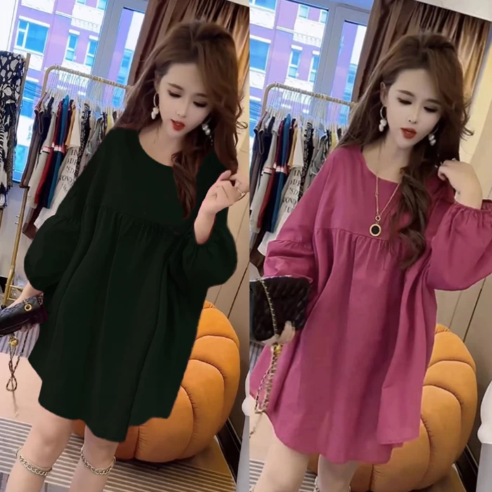 2024时尚春夏新款洋气减龄宽松显瘦网红气质休闲女士中裙RR2261