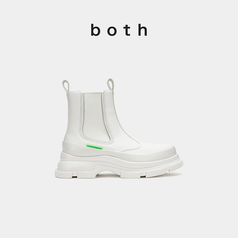 both【成毅同款】both秋冬经典时尚百搭厚底切尔西靴短靴【直播】