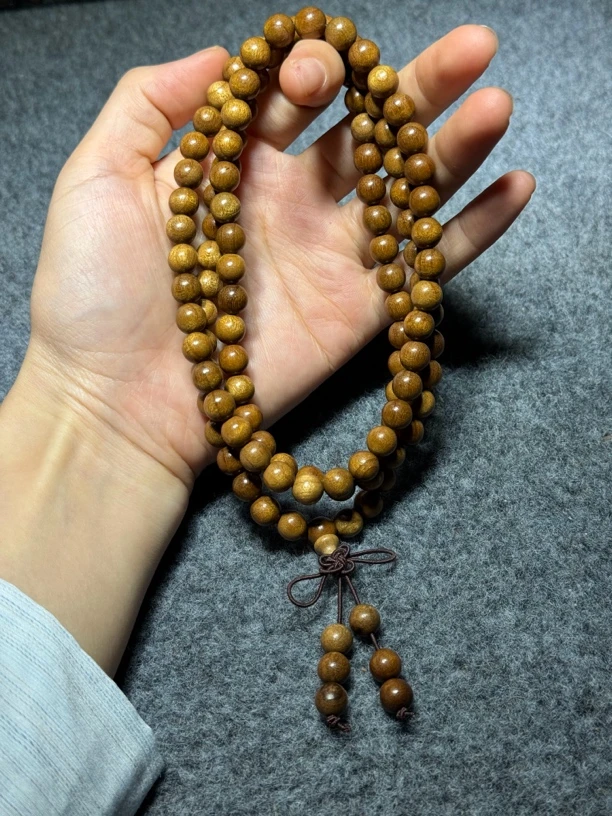 【巷往】正宗0.8×108颗金丝楠小叶桢楠枯木老料