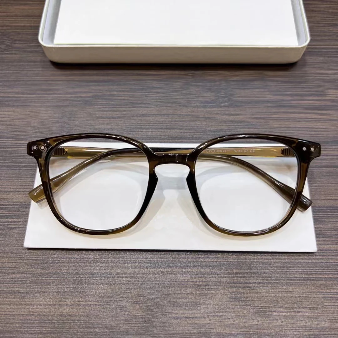 小红书同款Bright-eyes眼镜女素颜神器显白近视眼镜男超轻防蓝光