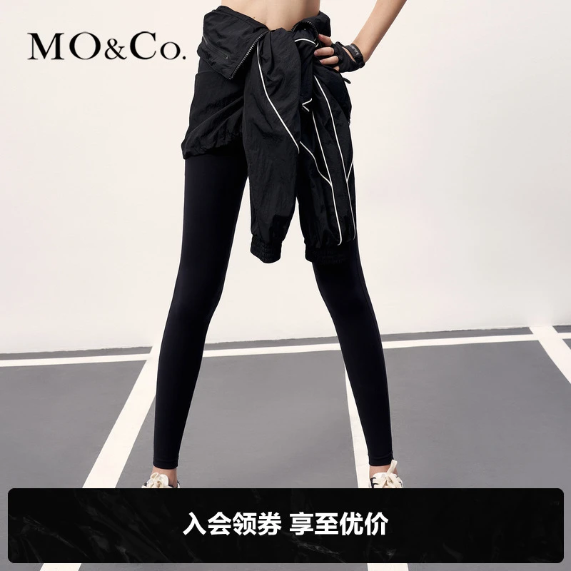 【高能感】MOCo.x大孚飞跃合作系列夏季瑜伽裤MBC1PAT028