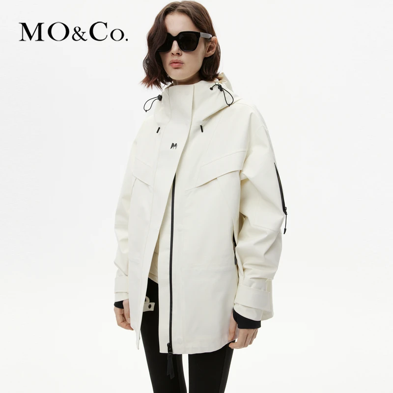 【90%鸭绒×防水透湿】MOCO冬可拆内胆羽绒服MBC4EIN020
