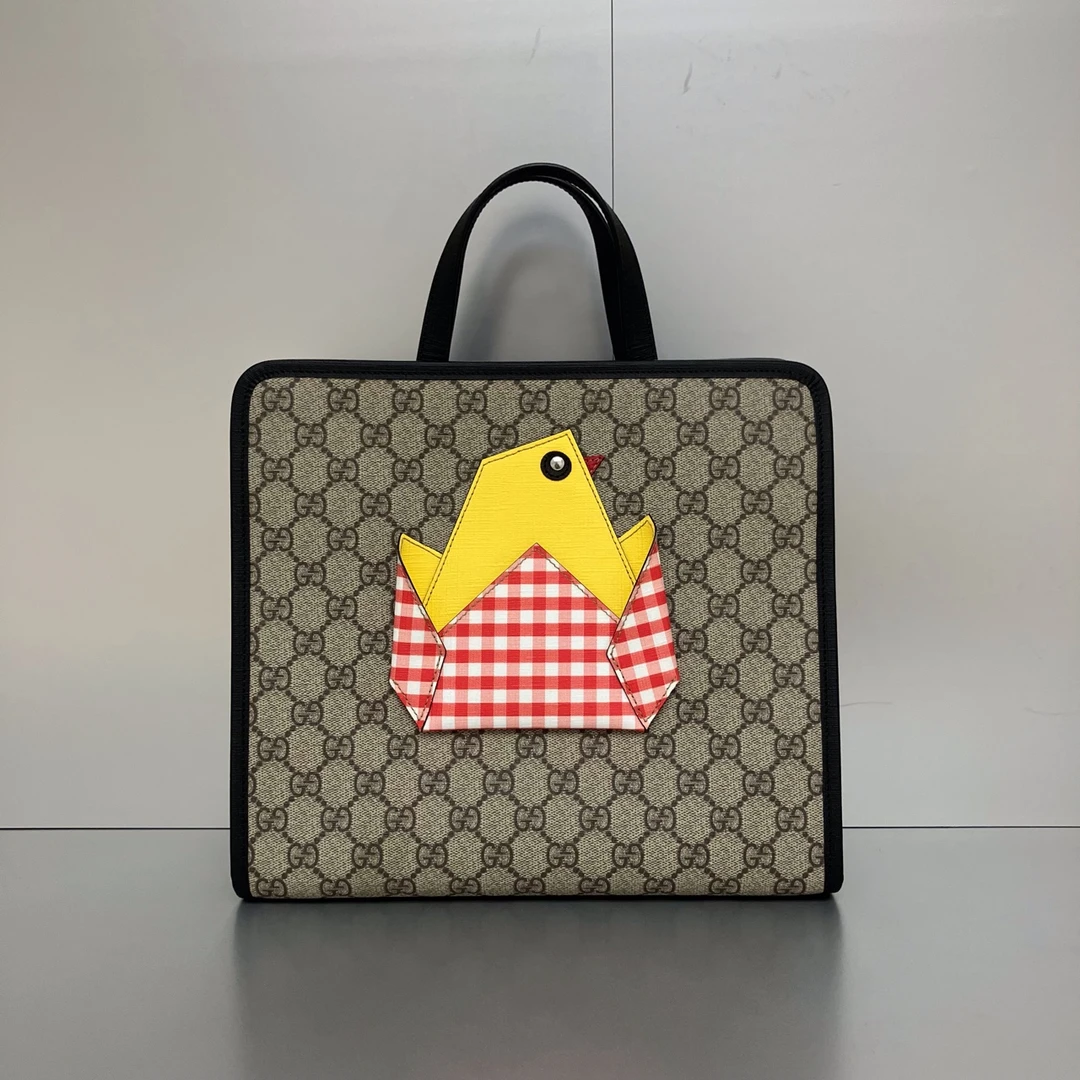 99新 GUCCI/古驰 Gucci小鸡 儿童包 搁置 奢选陈辰