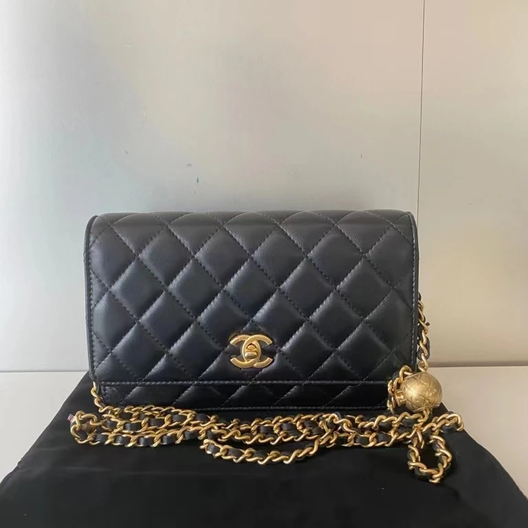 99新 Chanel/香奈儿 金球发财woc 陈辰奢选