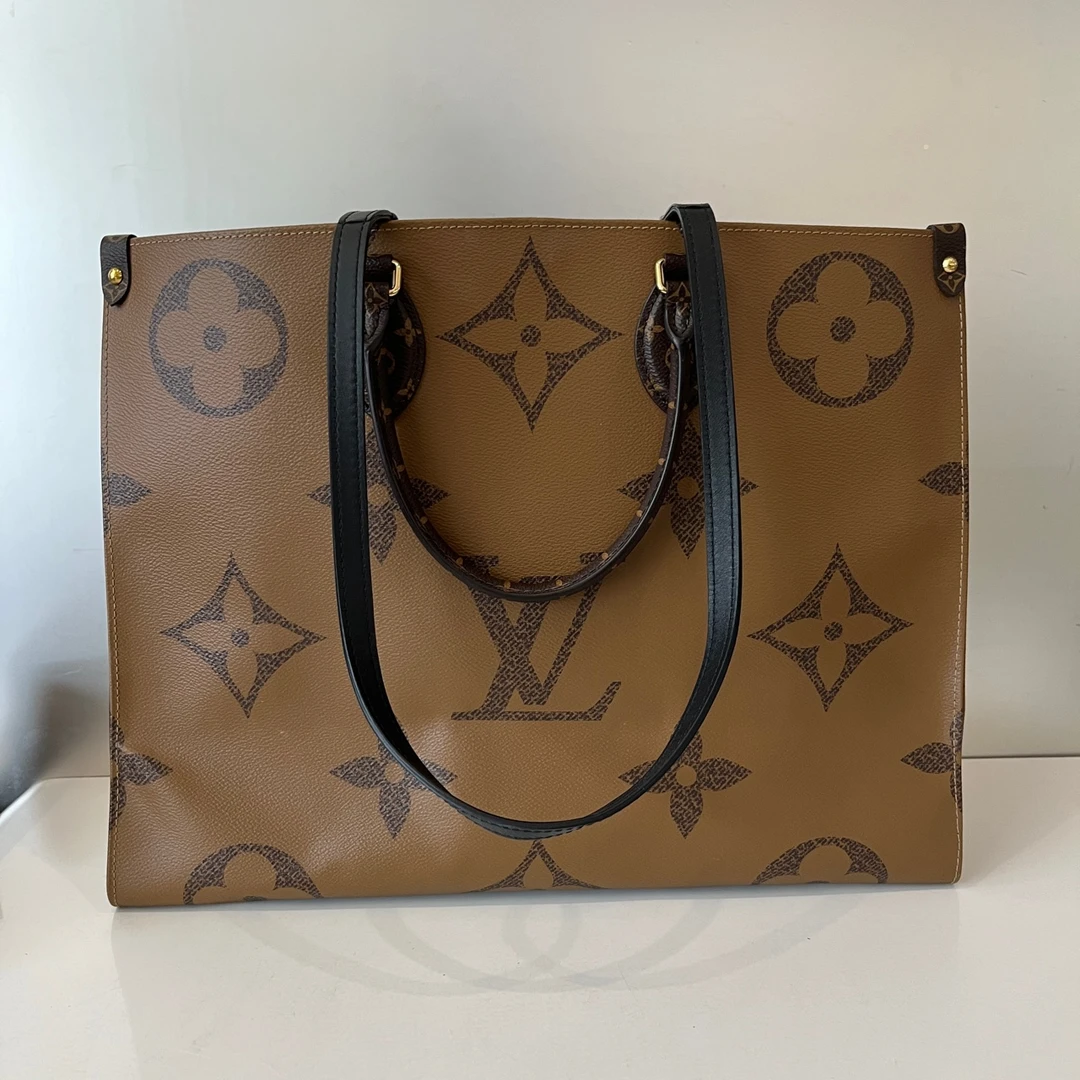 95新 LouisVuitton/路易威登 老花托特大号 98新奢选陈辰