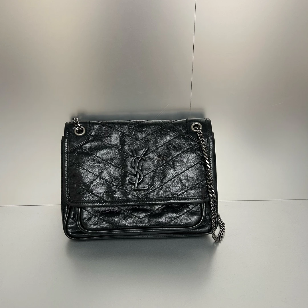 99新 YSL/圣罗兰 niki小号包  陈辰奢选