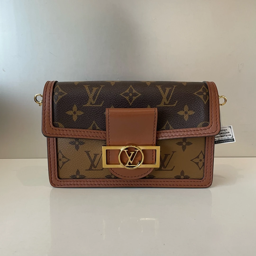 95新 LouisVuitton/路易威登 LV达芙妮woc链条包 98新 陈辰奢选