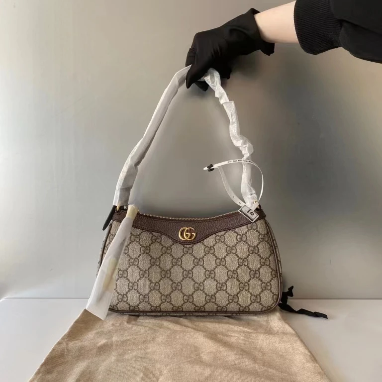 99新 GUCCI/古驰 腋下包 闲置 陈辰奢选