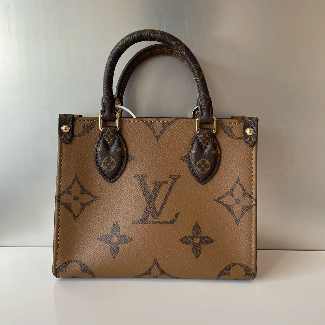 99新 LouisVuitton/路易威登 托特mini 闲置 芯片款 陈辰奢选