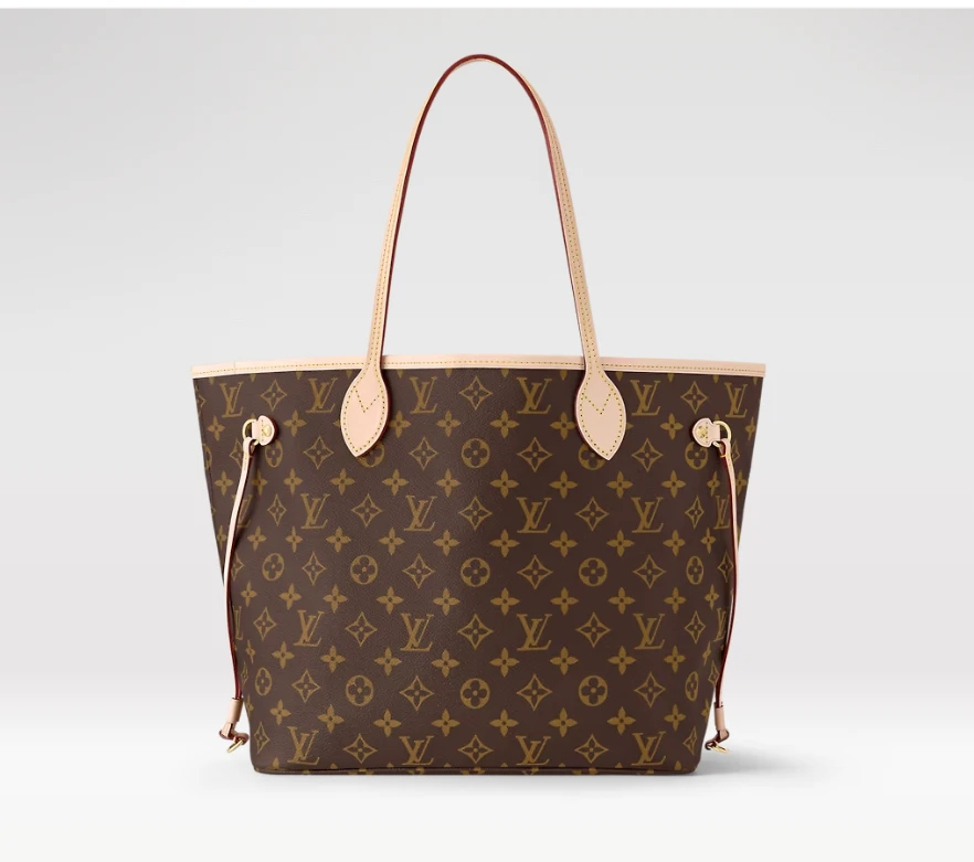 99新 LouisVuitton/路易威登 购物袋中号 闲置 陈辰奢选