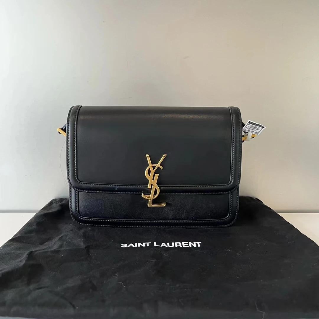 99新 YSL/圣罗兰 豆腐包 陈辰奢选