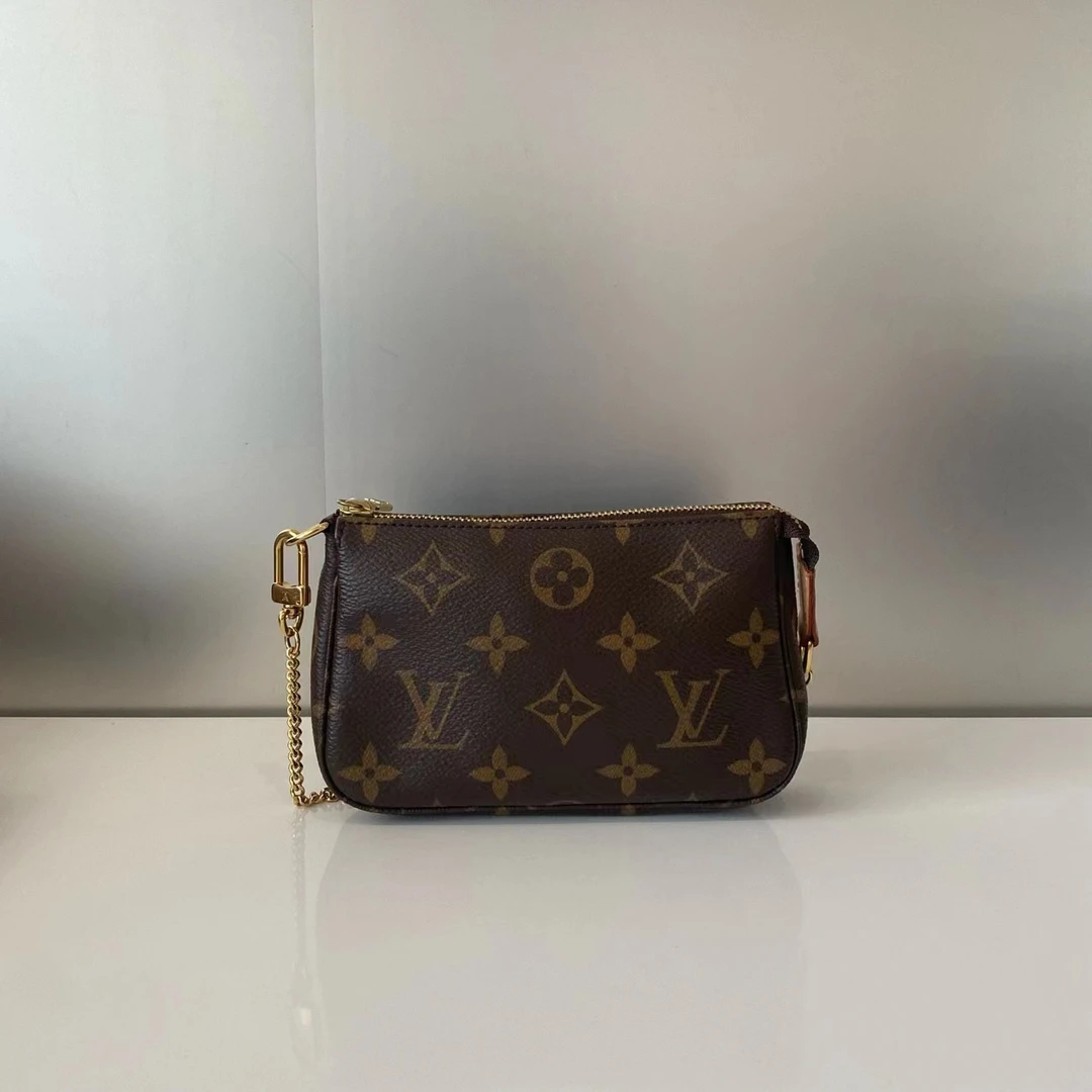 99新 LouisVuitton/路易威登 小麻将 陈辰奢选