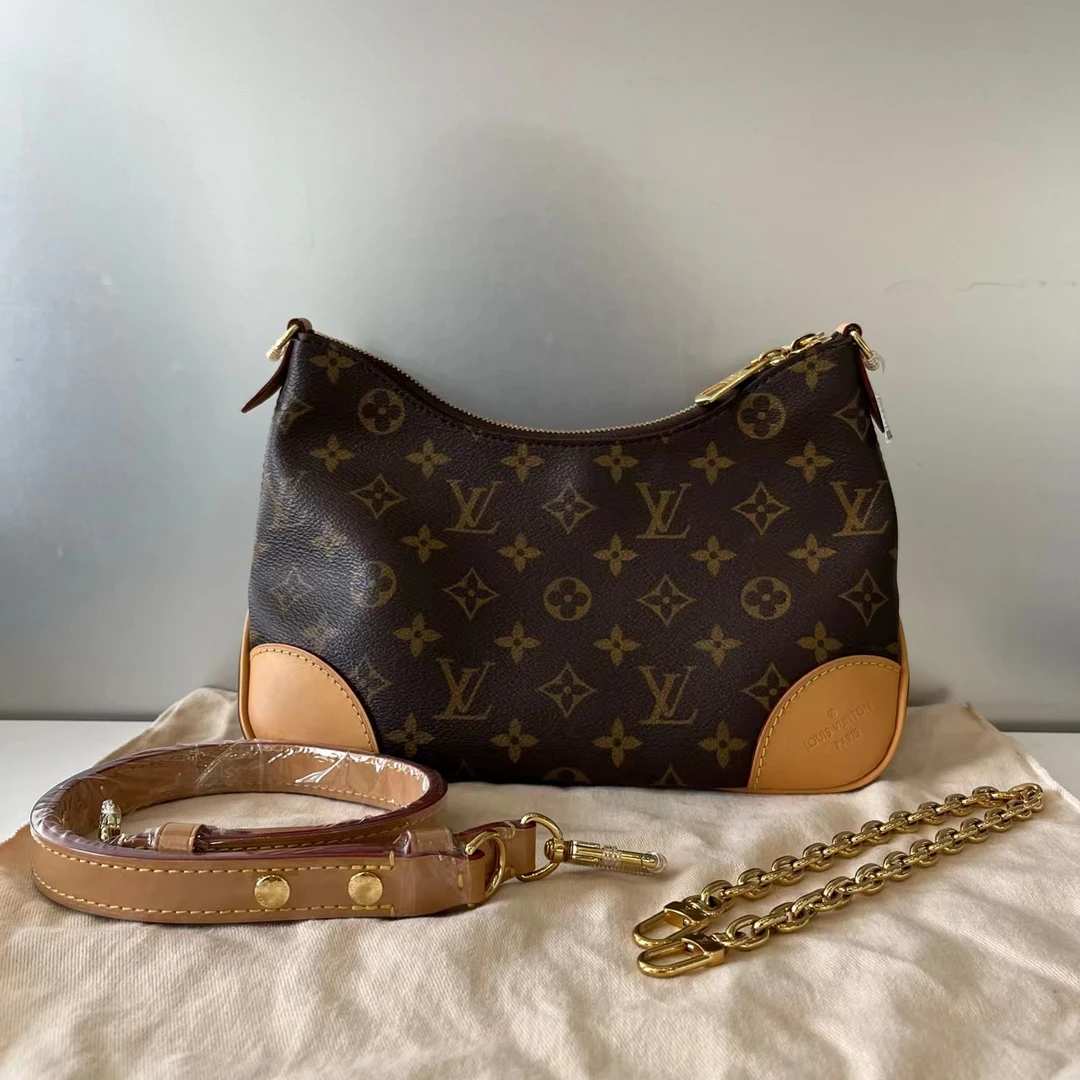 99新 LouisVuitton/路易威登 黄牛角包 闲置 陈辰奢选