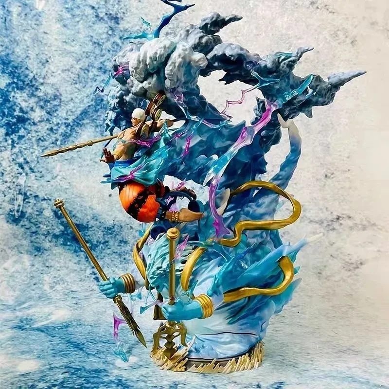 【现货】海贼王 GK LS 艾尼路 雷神 七武海 手办雕像模型摆件