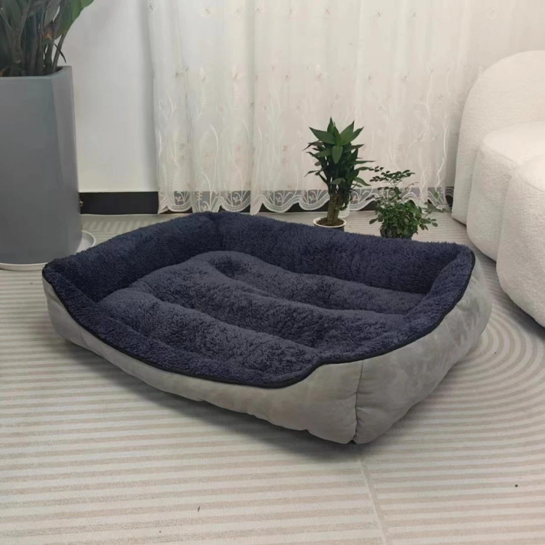 狗窝秋冬保暖舒适狗狗床大型犬四季通用宠物猫沙发金毛狗垫子耐抓
