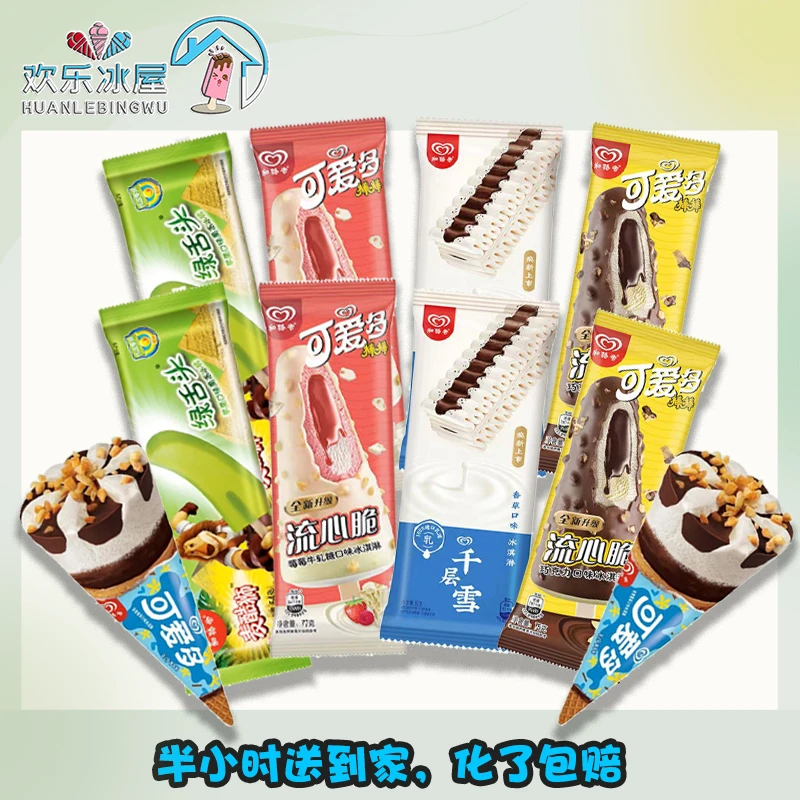 和路雪冰淇淋10支装