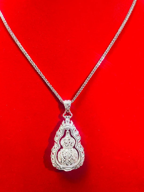吊坠足银 足银吊坠 胡芦项链