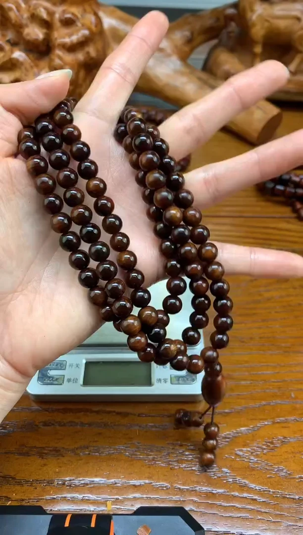 【闪购商品】崖柏手串/手链0.8圆