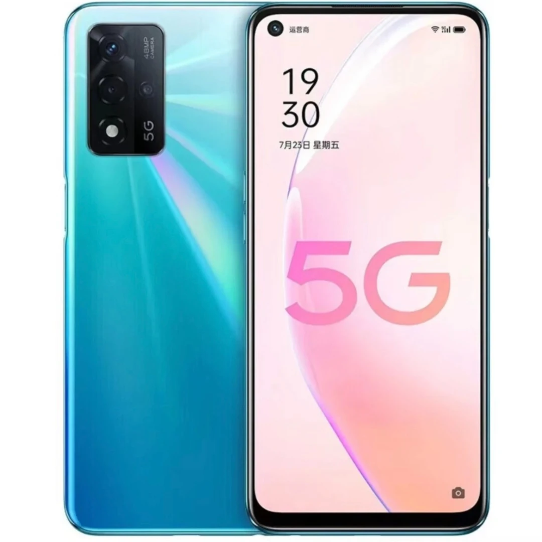 准新品 OPPO OPPO A93s 双模5G手机5000mAh大电池 90Hz高刷屏二手