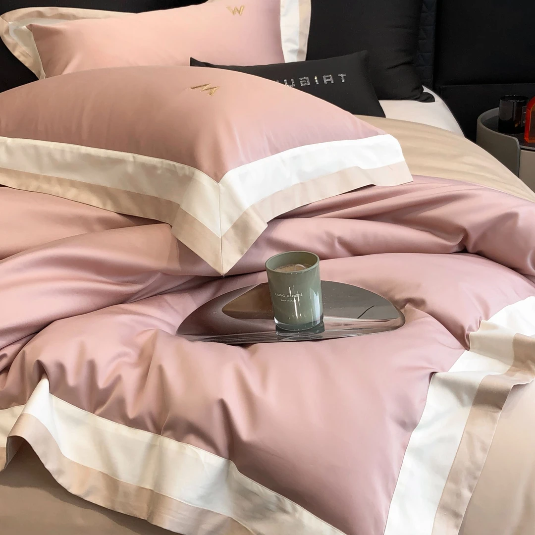 吴小胖‘优选之选’【TaiKoo Hui多伦多】 长绒棉/简约轻奢亲肤四件套