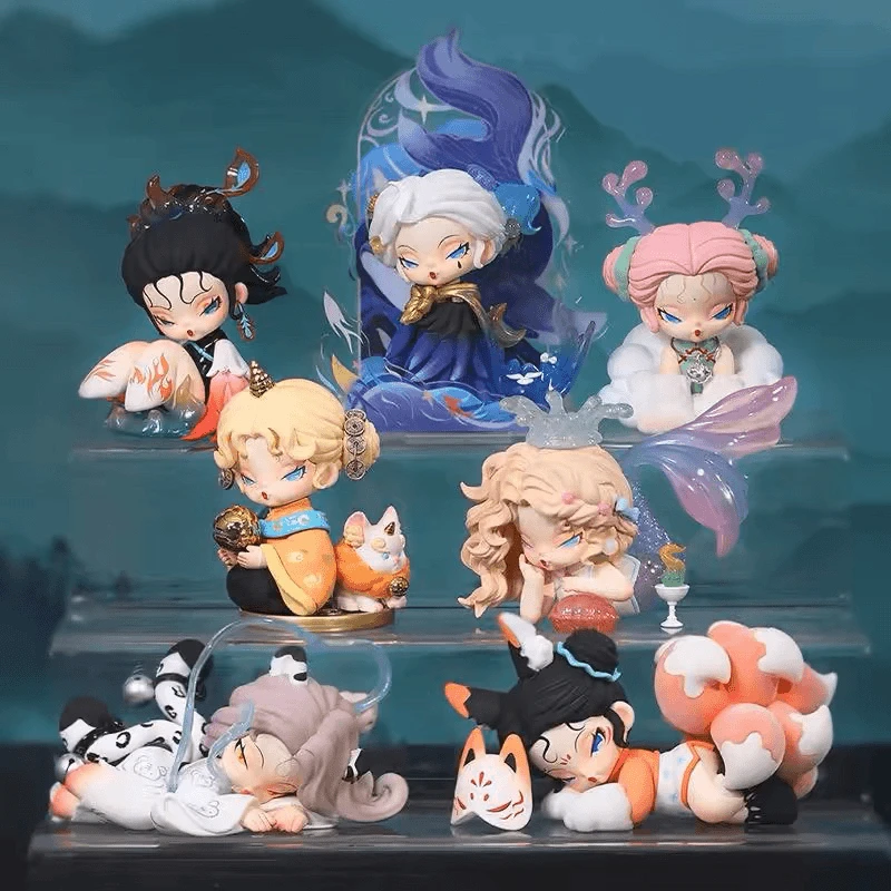 【拆盒】DODO NAMI浮游山海系列盲盒