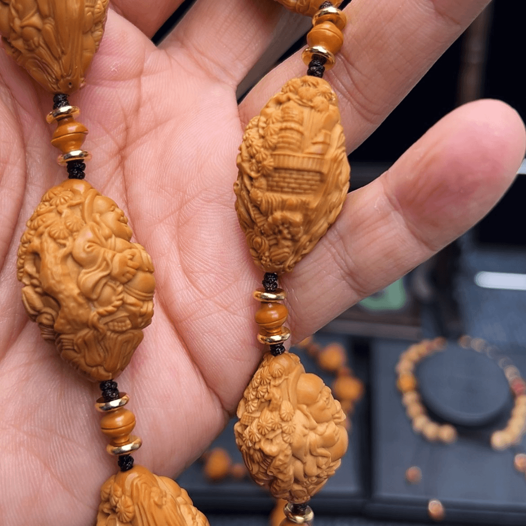 【闪购商品】风景弥勒核雕A***n