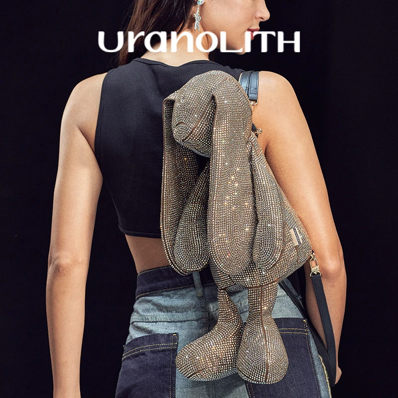 URANOLITH艺术家联名高级感兔子包包轻奢时尚小众设计双肩女包