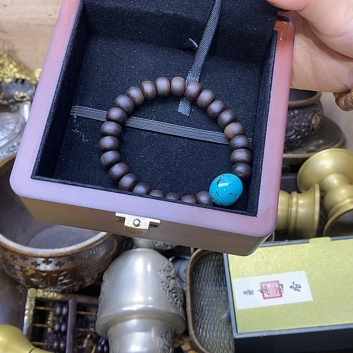 滴血莲花菩提吊坠