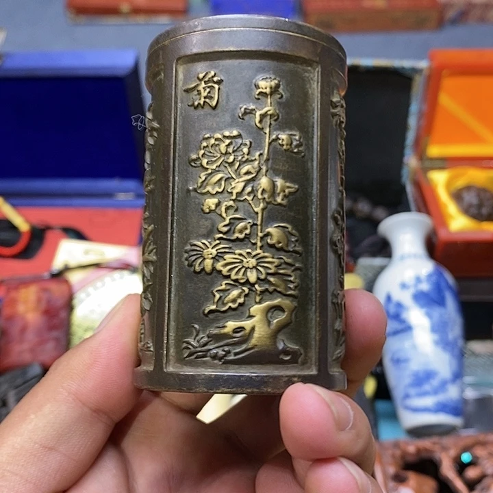 滴血莲花菩提吊坠