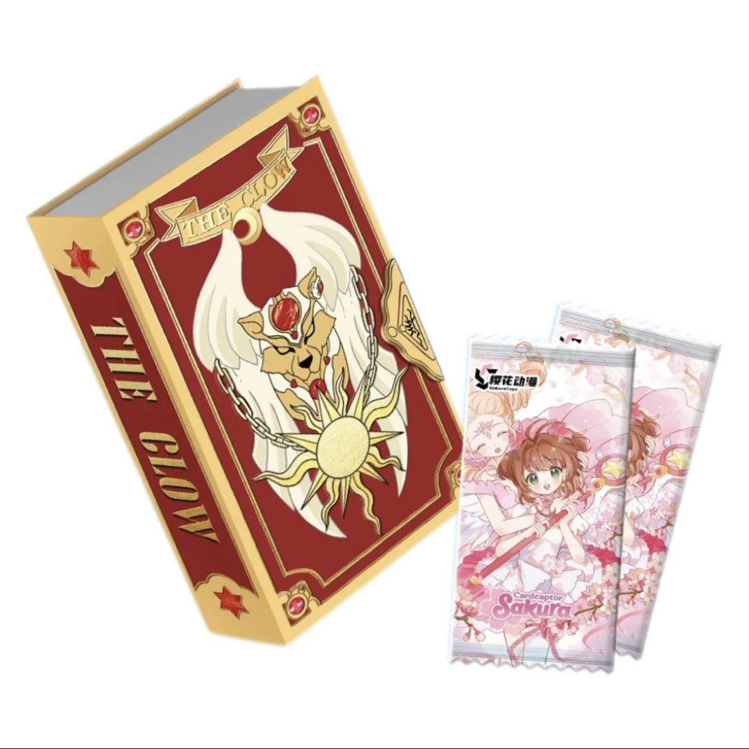 【小风专属】百变小樱收藏卡- 第一弹盲盒-盒装代拆