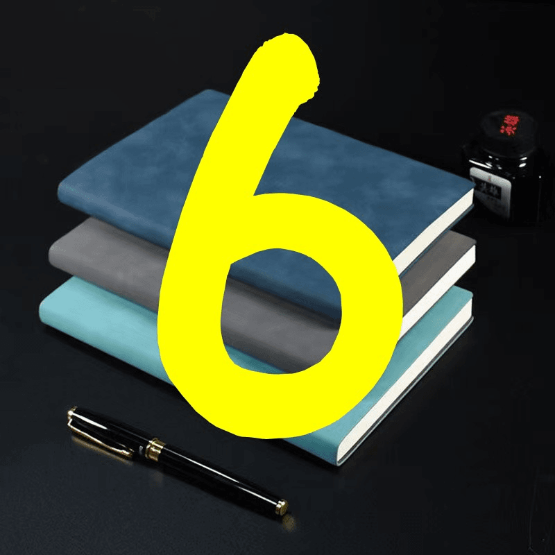 【  6  】横线笔记本加厚商务记事本学生日记本记事本学生日记本