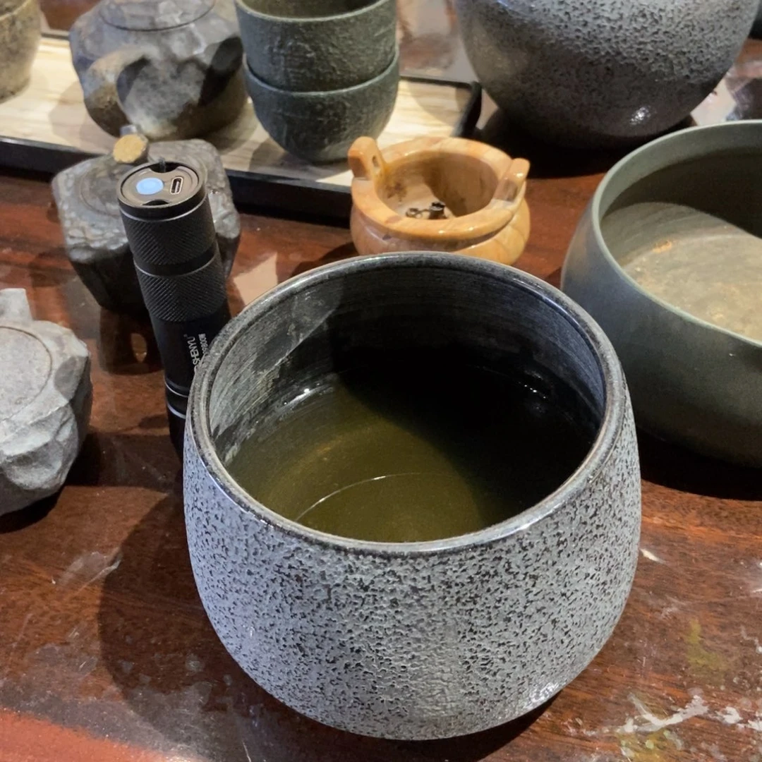茶宠茶盂印度黑1个