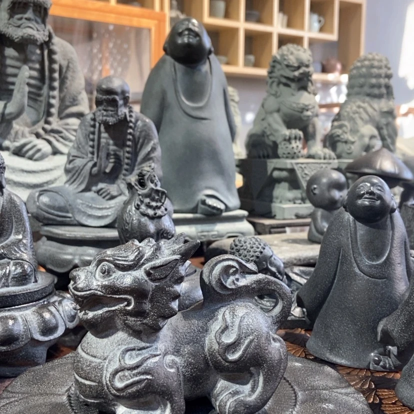 【闪购商品】乌金石沧**走