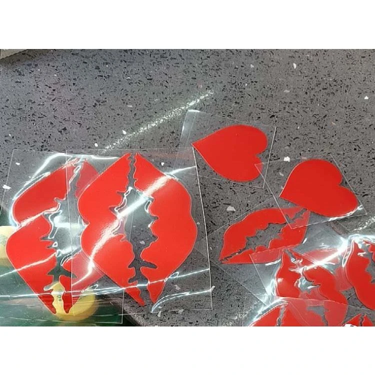 烈焰红唇车贴汽车车身贴红色嘴唇内涵段子唇印贴纸个性遮痕装饰贴