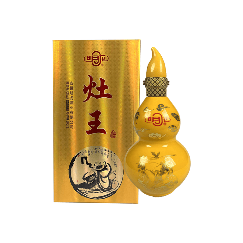 灶王葫芦酒单瓶500ml