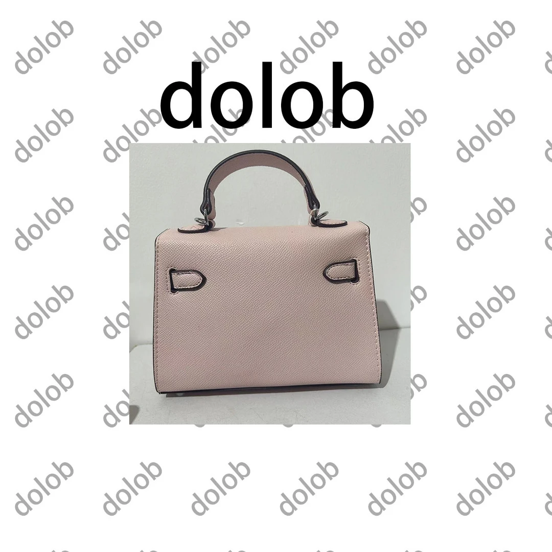 dolob 时尚百搭流行粉色女包105