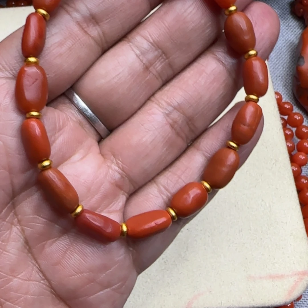 【闪购商品】南红玛瑙手链未镶嵌卡****奇