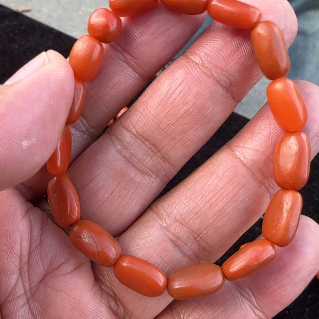 【闪购商品】南红玛瑙手链未镶嵌