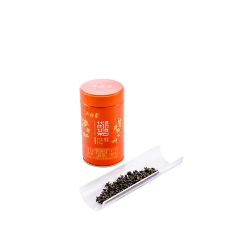 吴裕泰 花语茶言罐装桂花乌龙花茶老字号