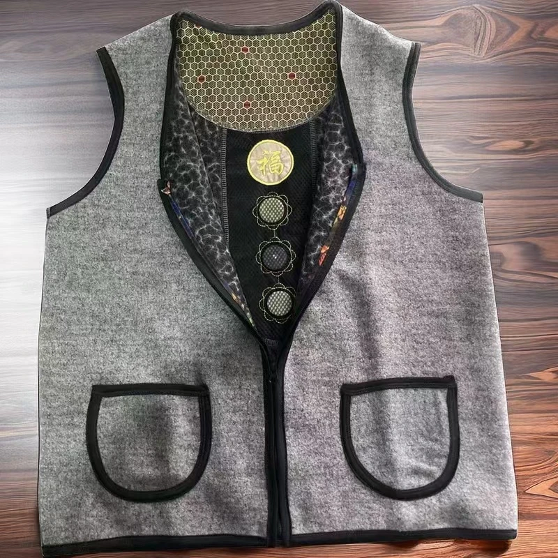 沸腾藏绒保暖马甲